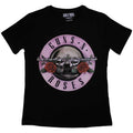 Front - Guns N Roses Womens/Ladies Classic Logo T-Shirt