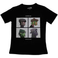 Front - Gorillaz Womens/Ladies Demon Days T-Shirt