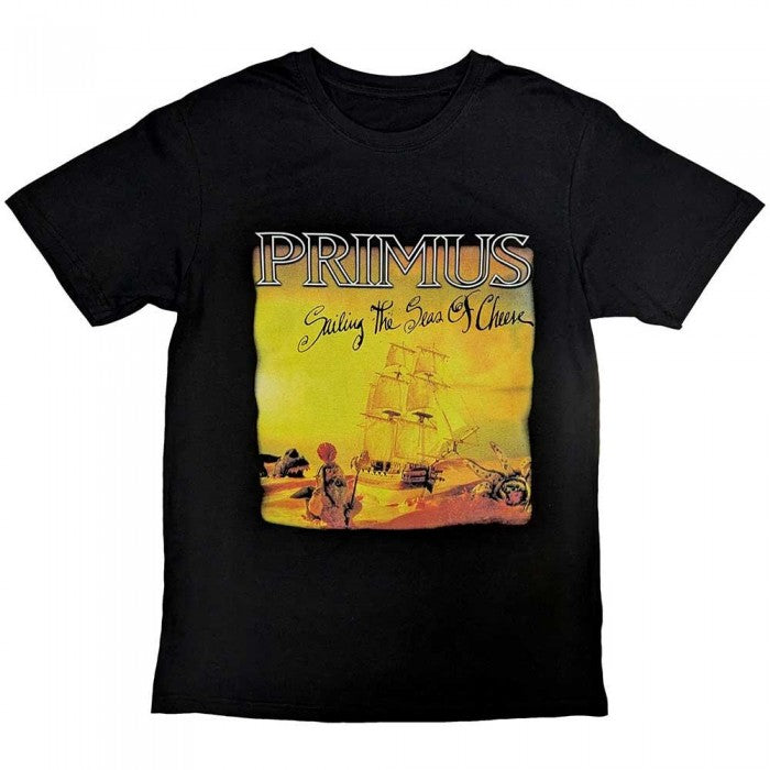 Front - Primus Unisex Adult Sailing The Seas Of Cheese T-Shirt