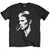 Front - David Bowie Unisex Adult Smoke T-Shirt
