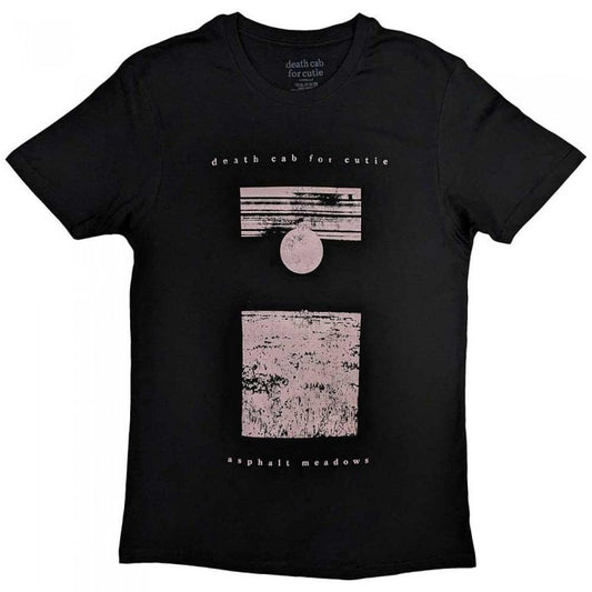 Front - Death Cab For Cutie Unisex Adult Meadow T-Shirt