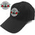 Front - Guns N Roses Unisex Adult Circle Logo Baseball Cap