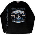 Front - Dream Theater Unisex Adult TOTW Tour 2022 Band Photo Cotton Long-Sleeved T-Shirt