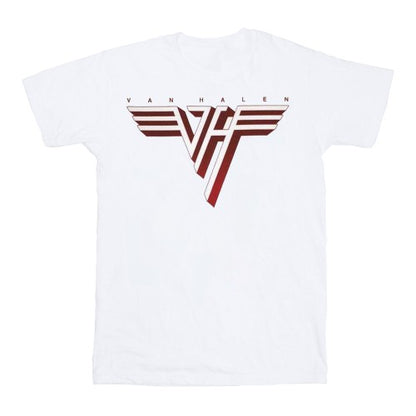 Front - Van Halen Womens/Ladies Classic Logo Cotton T-Shirt