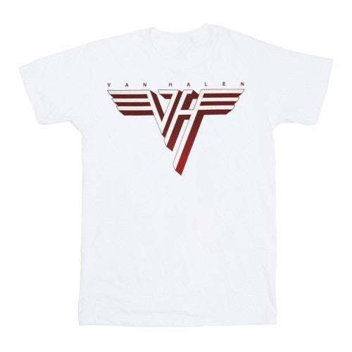 Front - Van Halen Womens/Ladies Classic Logo Cotton T-Shirt