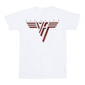 Front - Van Halen Womens/Ladies Classic Logo Cotton T-Shirt