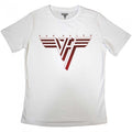 Front - Van Halen Womens/Ladies Classic Logo Cotton T-Shirt