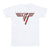 Front - Van Halen Womens/Ladies Classic Logo Cotton T-Shirt
