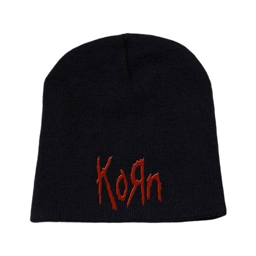 Front - Korn Unisex Adult Logo Beanie