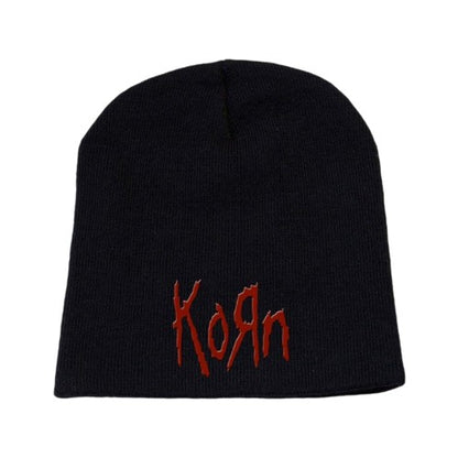 Front - Korn Unisex Adult Logo Beanie