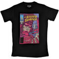 Front - Marvel Comics Unisex Adult Silver Surfer Galactus T-Shirt