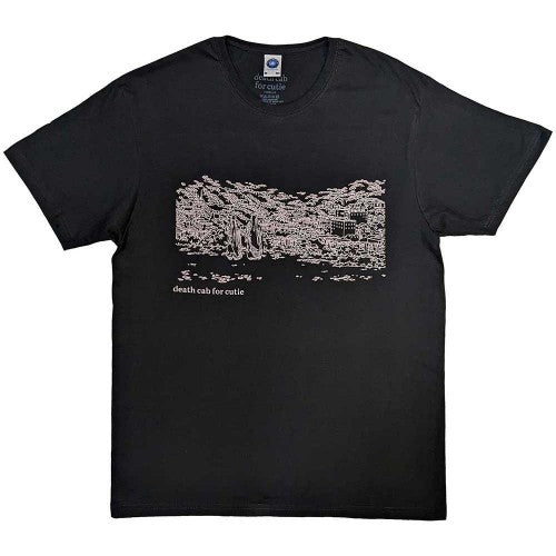Front - Death Cab For Cutie Unisex Adult Acoustic T-Shirt