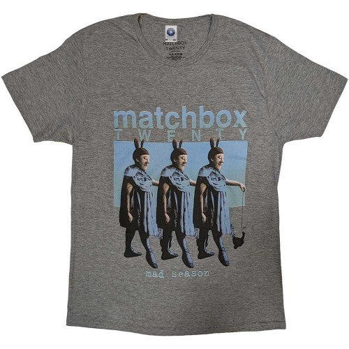 Front - Matchbox Twenty Unisex Adult Mad Season T-Shirt