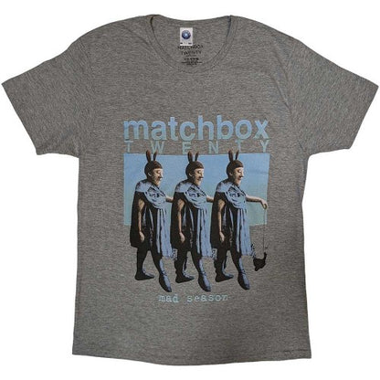 Front - Matchbox Twenty Unisex Adult Mad Season T-Shirt
