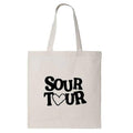 Front - Olivia Rodrigo Sour Tour Tote Bag