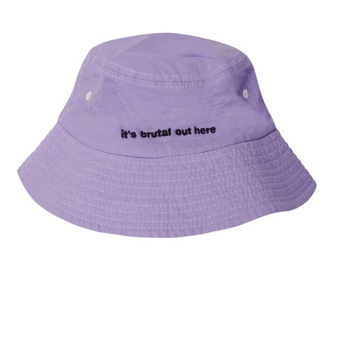 Front - Olivia Rodrigo Unisex Adult It´s Brutal Out Here Bucket Hat