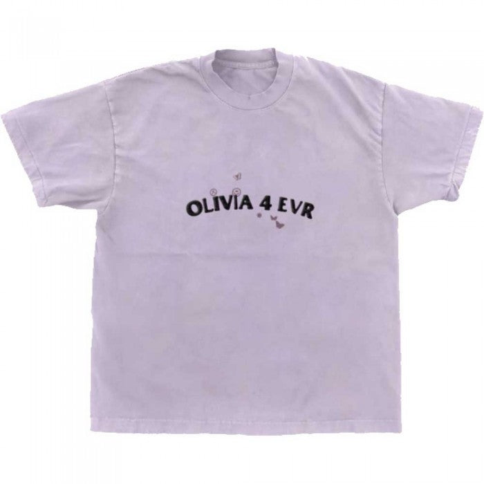 Front - Olivia Rodrigo Unisex Adult Olivia 4 Evr Brutal T-Shirt