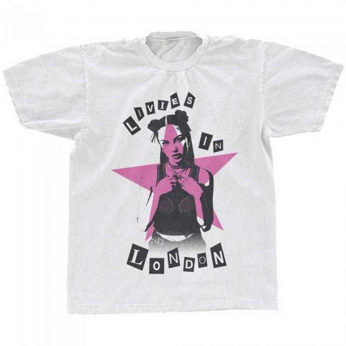 Front - Olivia Rodrigo Unisex Adult Livie´s In London T-Shirt