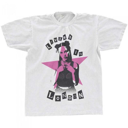Front - Olivia Rodrigo Unisex Adult Livie´s In London T-Shirt