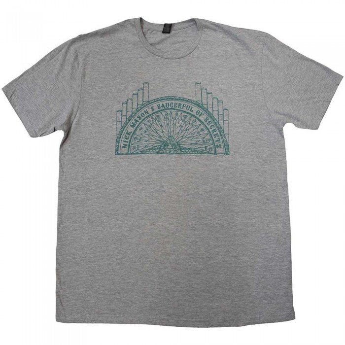 Front - Nick Mason´s Saucerful Of Secrets Unisex Adult Relic T-Shirt