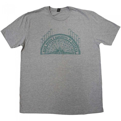Front - Nick Mason´s Saucerful Of Secrets Unisex Adult Relic T-Shirt