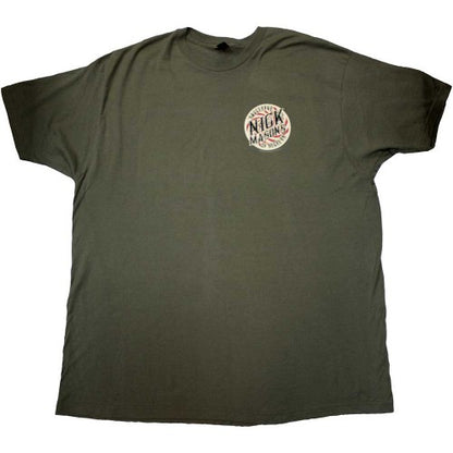 Front - Nick Mason´s Saucerful Of Secrets Unisex Adult Tour 2019 Back Print T-Shirt