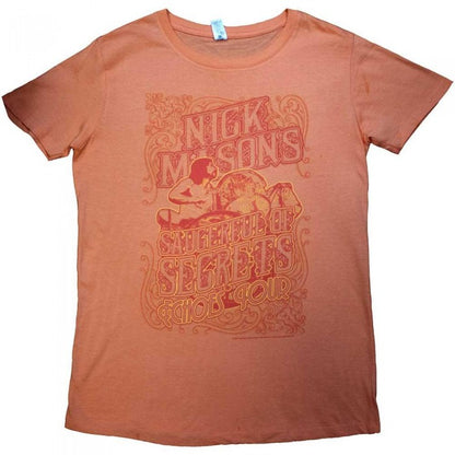 Front - Nick Mason´s Saucerful Of Secrets Womens/Ladies Echoes Tour T-Shirt
