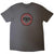 Front - Puscifer Unisex Adult Flame Logo T-Shirt