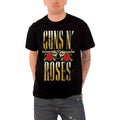 Front - Guns N Roses Unisex Adult Big Guns T-Shirt
