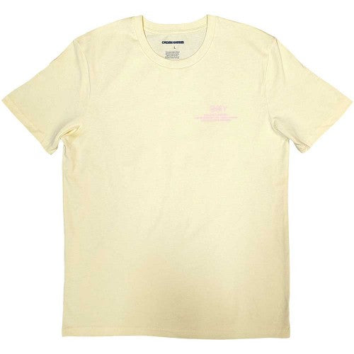 Front - Calvin Harris Unisex Adult Summer ´23 Back Print T-Shirt