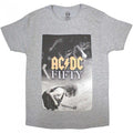 Front - AC/DC Unisex Adult Angus Stage Cotton T-Shirt