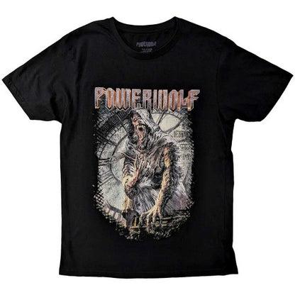Front - Powerwolf Unisex Adult No Prayer Back Print T-Shirt