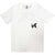 Front - Post Malone Unisex Adult 2023 Tour Curved Logo T-Shirt