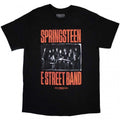 Front - Bruce Springsteen & The E Street Band Unisex Adult Tour 23 Band Photo T-Shirt