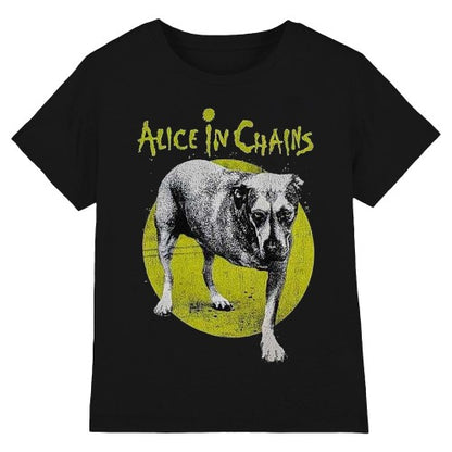 Front - Alice In Chains Unisex Adult Three Legged Dog V2 T-Shirt