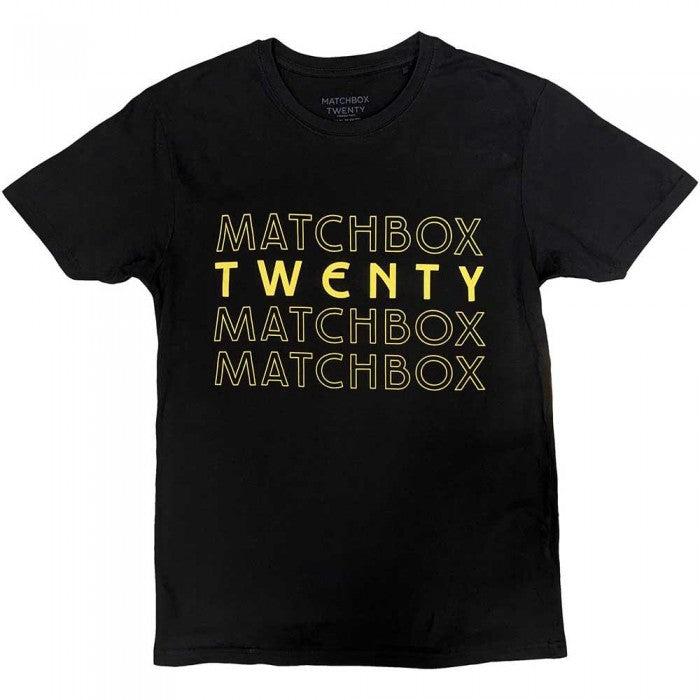 Front - Matchbox Twenty Unisex Adult Ditto T-Shirt