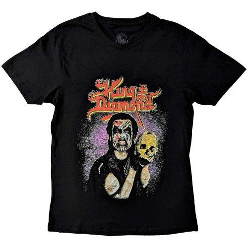 Front - King Diamond Unisex Adult Conspiracy Tour T-Shirt