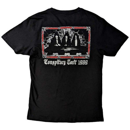 Front - Baroness Unisex Adult Lightwing Back Print T-Shirt