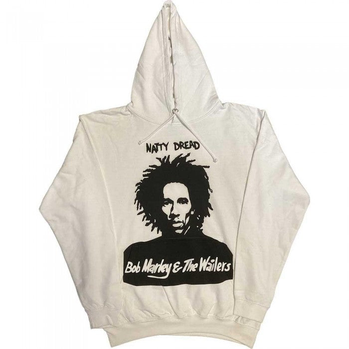 Front - Bob Marley & The Wailers Unisex Adult Natty Dread Hoodie