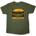Front - Bruce Springsteen Unisex Adult Tour ´23 Sepia Car T-Shirt
