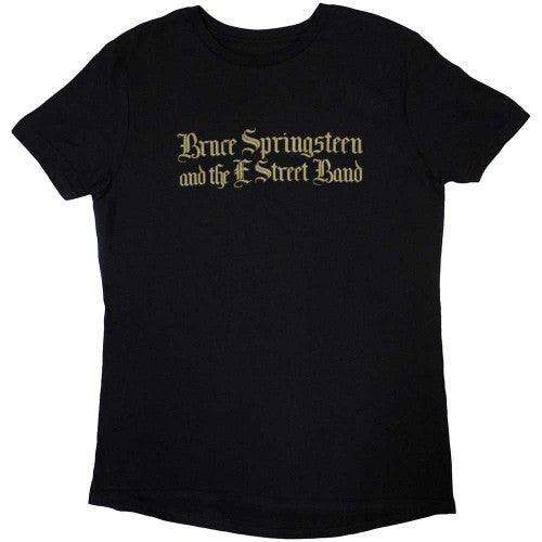 Front - Bruce Springsteen Womens/Ladies Tour ´23 Religious T-Shirt