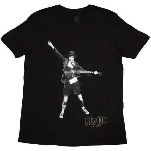 Front - AC/DC Unisex Adult Emblems T-Shirt