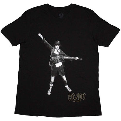 Front - AC/DC Unisex Adult Emblems T-Shirt