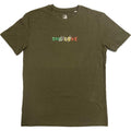 Front - Bob Marley Unisex Adult One Love Dreads T-Shirt