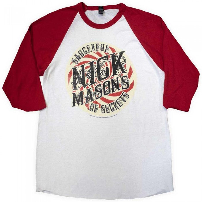 Front - Nick Mason´s Saucerful Of Secrets Unisex Adult Spiral T-Shirt