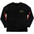 Front - Marilyn Manson Unisex Adult Death Back & Sleeve Print Long-Sleeved T-Shirt