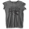 Front - Bring Me The Horizon Womens/Ladies Wound T-Shirt