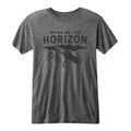 Front - Bring Me The Horizon Womens/Ladies Wound T-Shirt