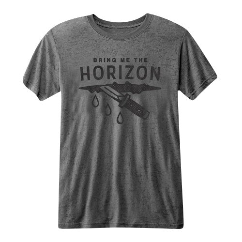 Front - Bring Me The Horizon Womens/Ladies Wound T-Shirt