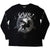 Front - Slayer Unisex Adult Dagger Skull Long-Sleeved T-Shirt